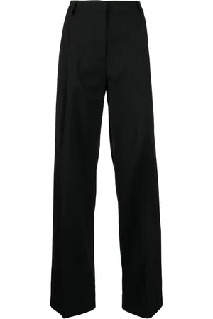 MATÉRIEL by Aleksandre Akhalkatsishvili Wide-leg pleated trousers