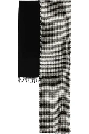 YOHJI YAMAMOTO Patchwork scarves