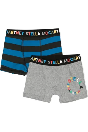 Stella McCartney Logo-waistband briefs (pack of two)