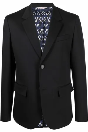 VALENTINO GARAVANI Single-breasted wool-blend blazer