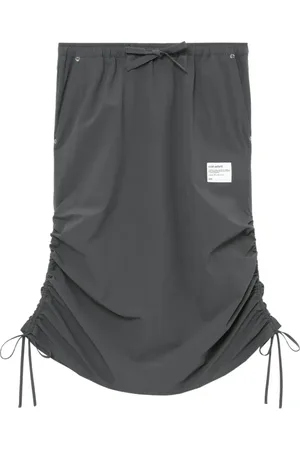 Izzue Drawstring-fastening midi skirt