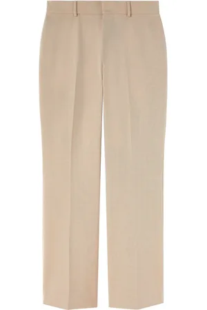 Palm Angels Retro Flare cotton trousers