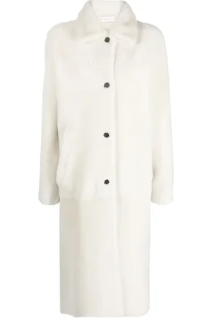 INÈS & MARÉCHAL Noble button-up coat