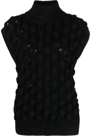 Simone Rocha Sleeveless turtleneck jumper