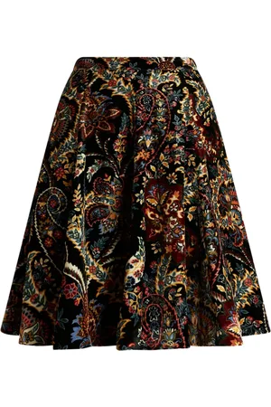 Etro Paisley-print velvet shirt