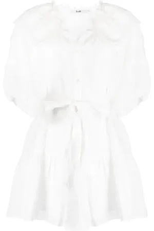 B+AB Lace-detail dress