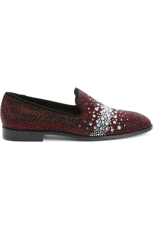 Giuseppe Zanotti Marthinique crystal-embellished loafers