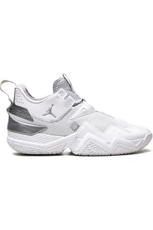 Jordan Westbrook One Take " / Metallic Silver" sneakers