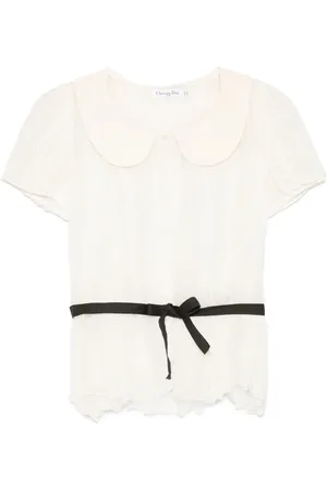 Dior 2010s silk blouse
