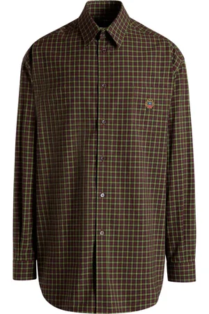 Bally Check-pattern shirt