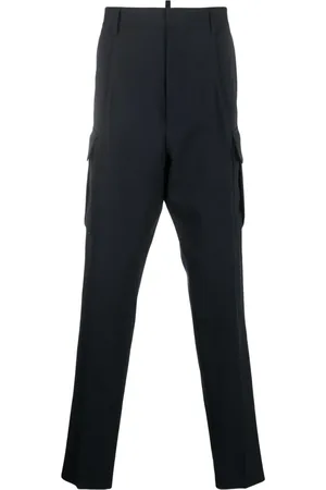 Dsquared2 Drop-crotch cargo trousers