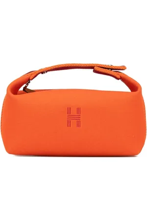Hermès 2020-2024 Small Toile Bride A Brac vanity bag