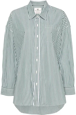 Denimist Striped cotton shirt