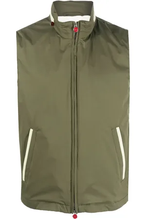 Kiton Lightweight zip-up gilet