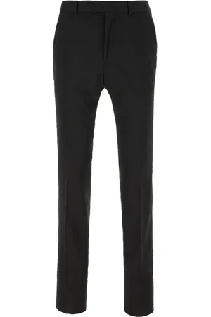 Ermenegildo Zegna Pressed-crease tapered trousers