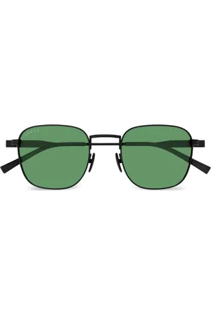 Gucci Signature Web detailing sunglasses