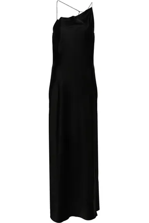 Calvin Klein Satin maxi dress