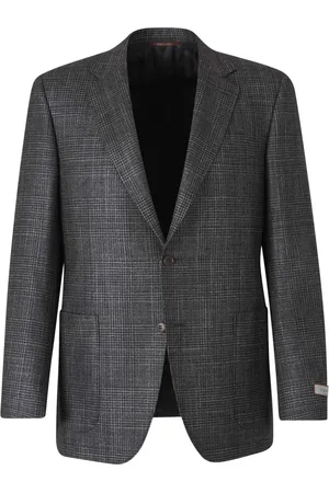 CANALI Checked blazer