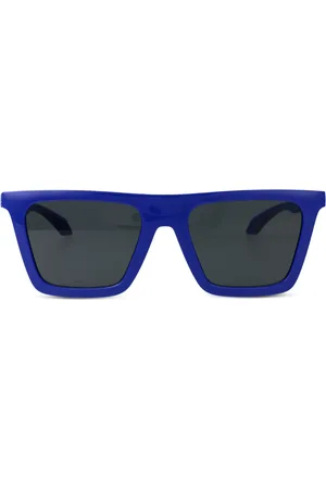 VERSACE Rectangle-frame sunglasses