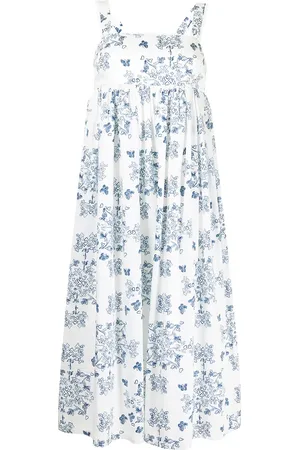 Macgraw Florence porcelain print dress