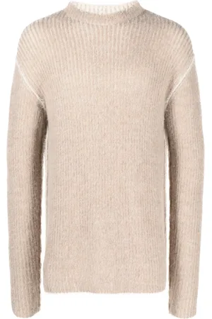 UMA WANG Textured-finish crew-neck jumper