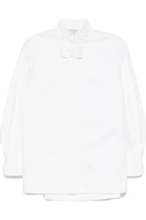 SHIATZY CHEN Flower-embellished shirt