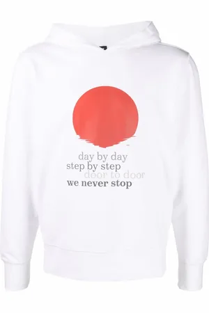 Kiton Graphic-print hoodie