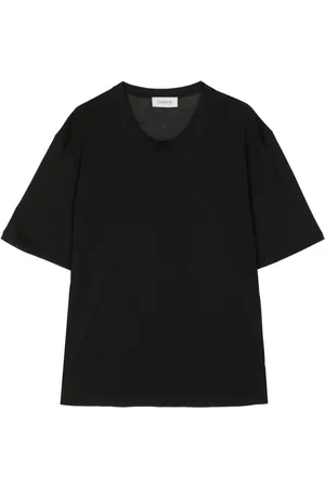 LANEUS Short-sleeve cotton T-shirt