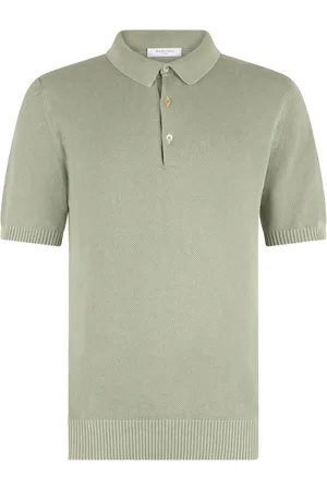 Boglioli Cotton polo shirt
