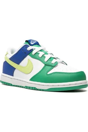Nike Dunk Low "Green/Blue" sneakers
