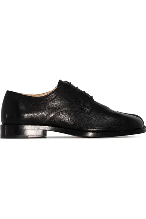 Maison Margiela Tabi lace-up leather brogues