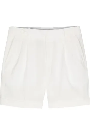 BRIONI Seersucker chino shorts