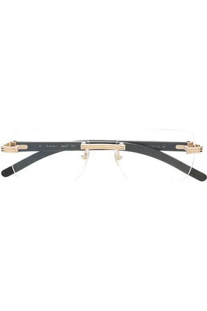 Cartier C de Cartier rectangle-frame glasses