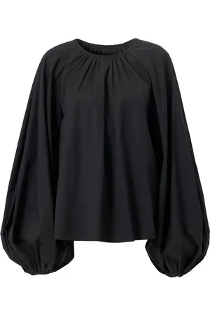 Carolina Herrera Raglan-sleeve blouse