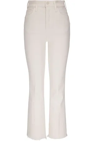 Mother Cropped bootcut jeans