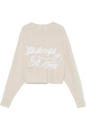 Serafini Logo-embellished sweater