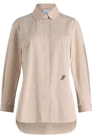 Patou Striped poplin shirt
