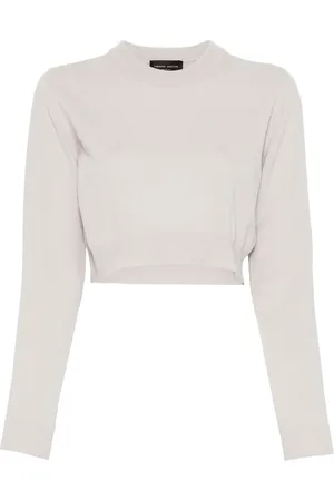 Roberto Collina Cropped sweater