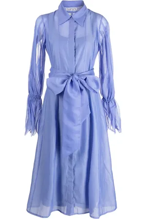 Baruni Oprah belted shirt dress