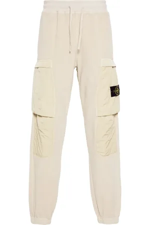 Stone Island Compass-badge track pants