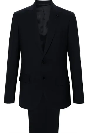 LARDINI Single-breasted wool suit
