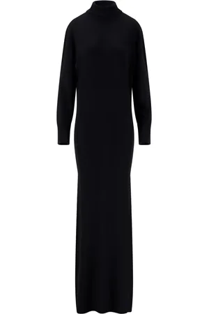 LANEUS Roll-neck dress