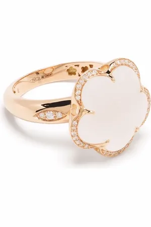 Pasquale Bruni 18kt rose gold Bon Ton quartz and diamond ring