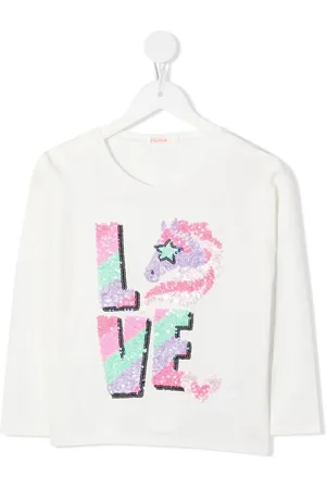 Billieblush Sequin-embellished sweatshirt
