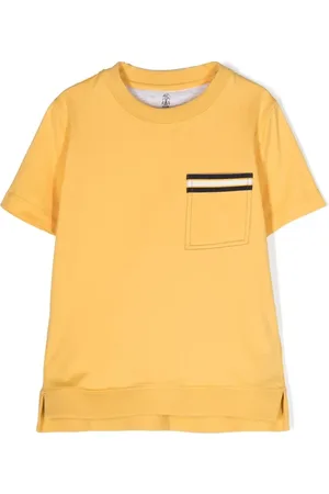 Brunello Cucinelli Round-neck short-sleeve T-shirt