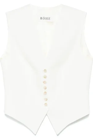 Rohe Virgin wool waistcoat