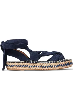 Ralph Lauren Lilyann linen-silk espadrilles