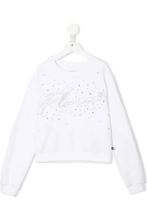 Philipp Plein Embroidered-logo long-sleeved T-shirt