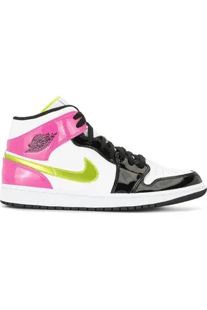 Jordan Air 1 Mid SE "Cyber / Active Fuchsia" sneakers