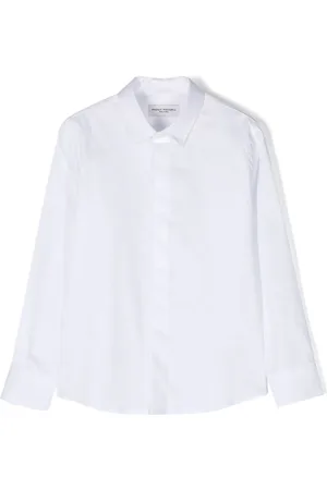 Paolo Pecora Longsleeved cotton shirt